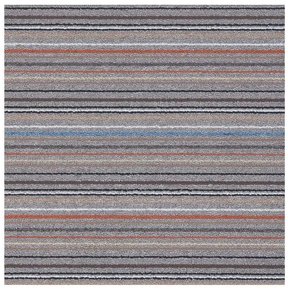 Stockholm Grey Washable Mat