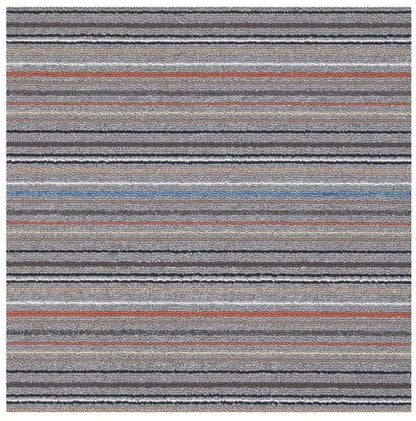 Stockholm Grey Washable Mat