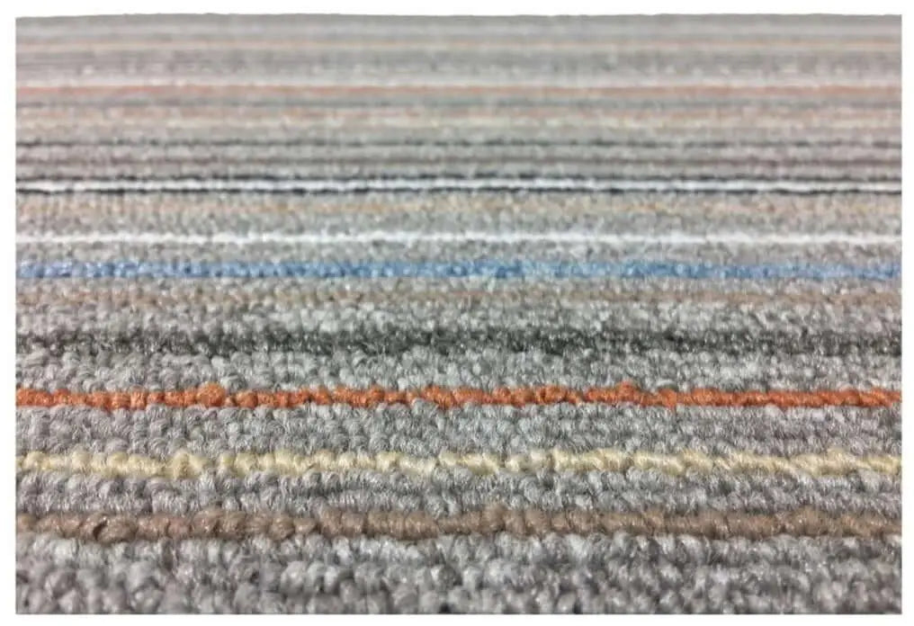 Stockholm Grey Washable Mat