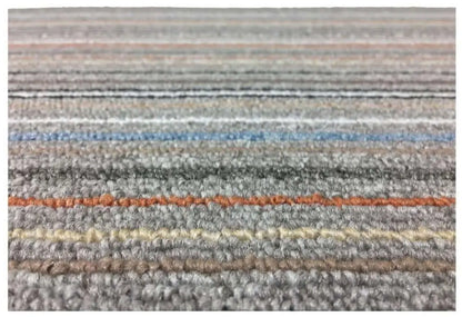 Stockholm Grey Washable Mat