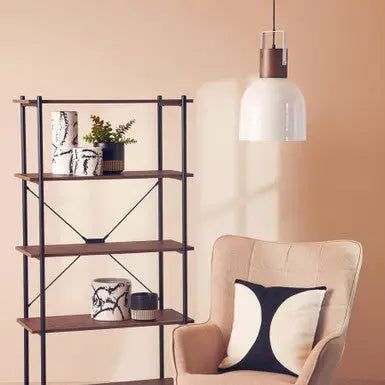Stockholm White Pendant Light