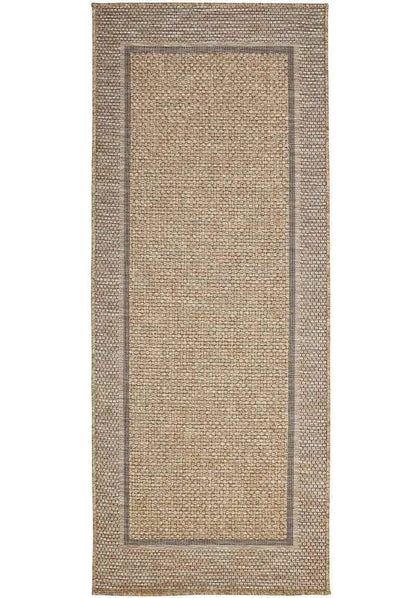 Summer Latte Border Rug – Indoor/Outdoor
