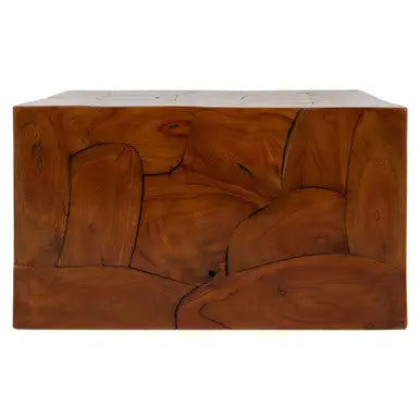 Surak Teak Wood Square Coffee Table