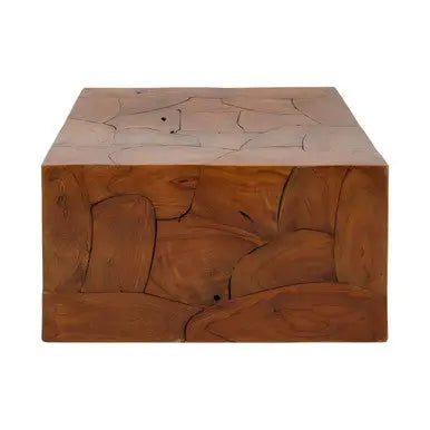 Surak Teak Wood Square Coffee Table