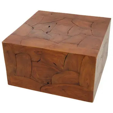 Surak Teak Wood Square Coffee Table