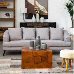 Surak Teak Wood Square Coffee Table
