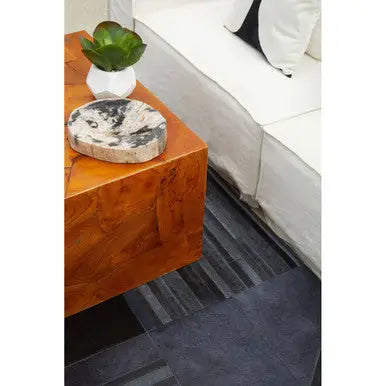 Surak Teak Wood Square Coffee Table