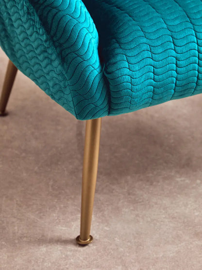 Tania Blue Occasional Chair