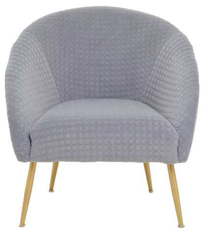 Tania Grey Occasional Chair