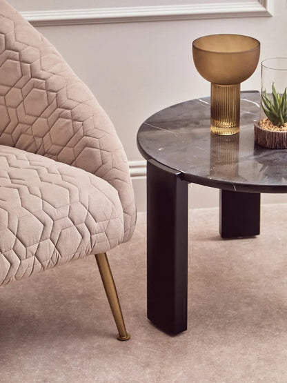 Tania Natural Occasional Chair