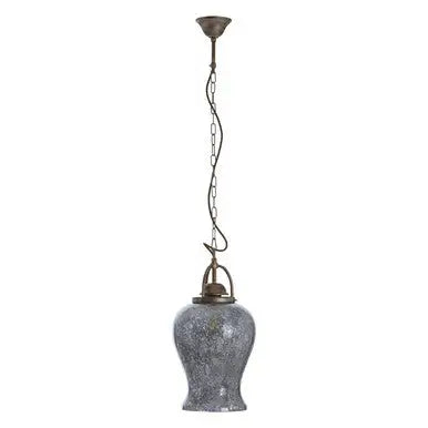 Terina Antique Silver Finish Pendant Light.