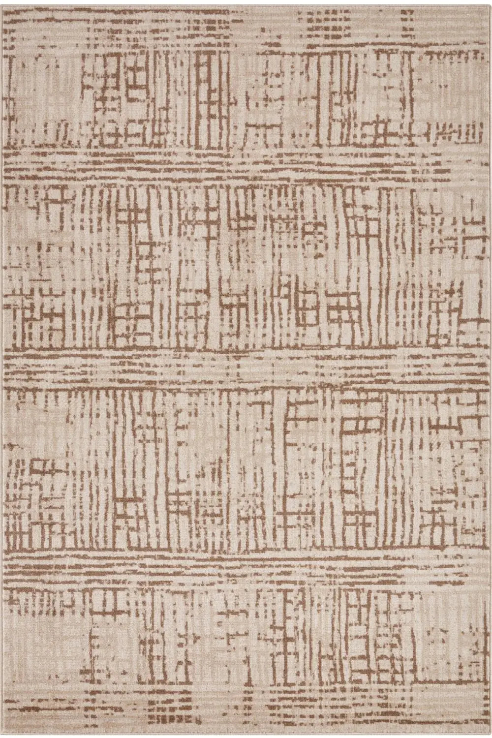 Terrain Designer Shortpile – Modern Geometric Rug