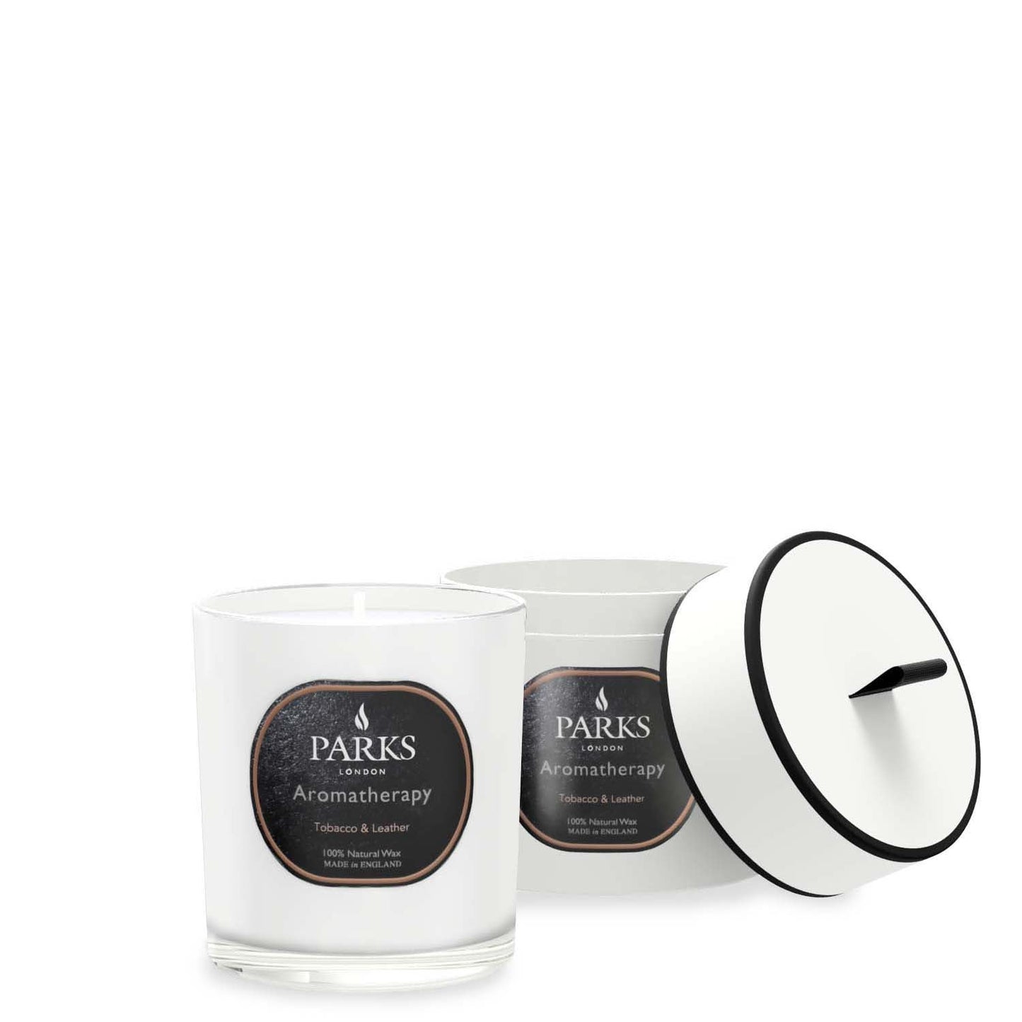 TOBACCO & LEATHER CANDLE 220G - Candles