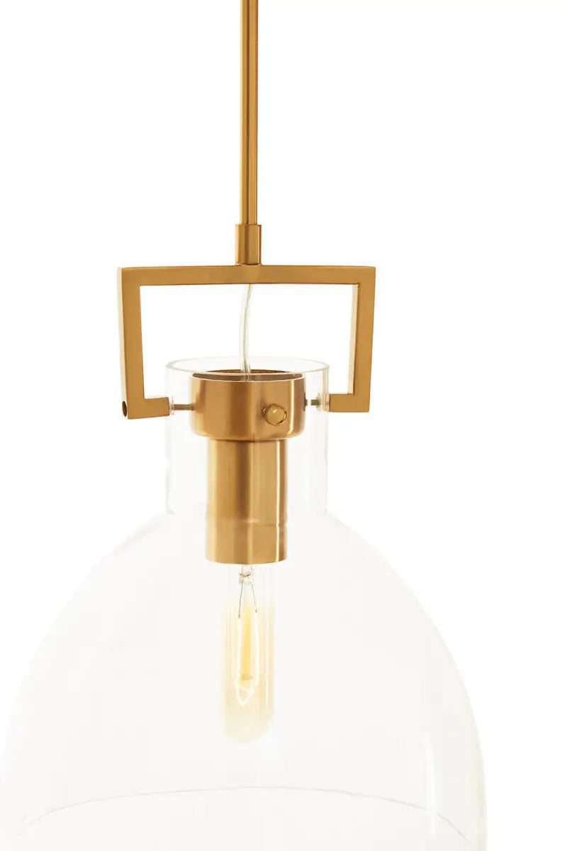 Trieste Bowl Shaped Pendant Light
