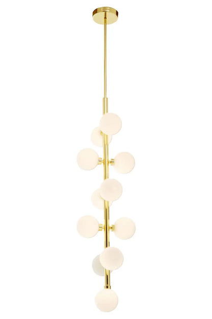 Trieste Eleven Bulb Pendant Light
