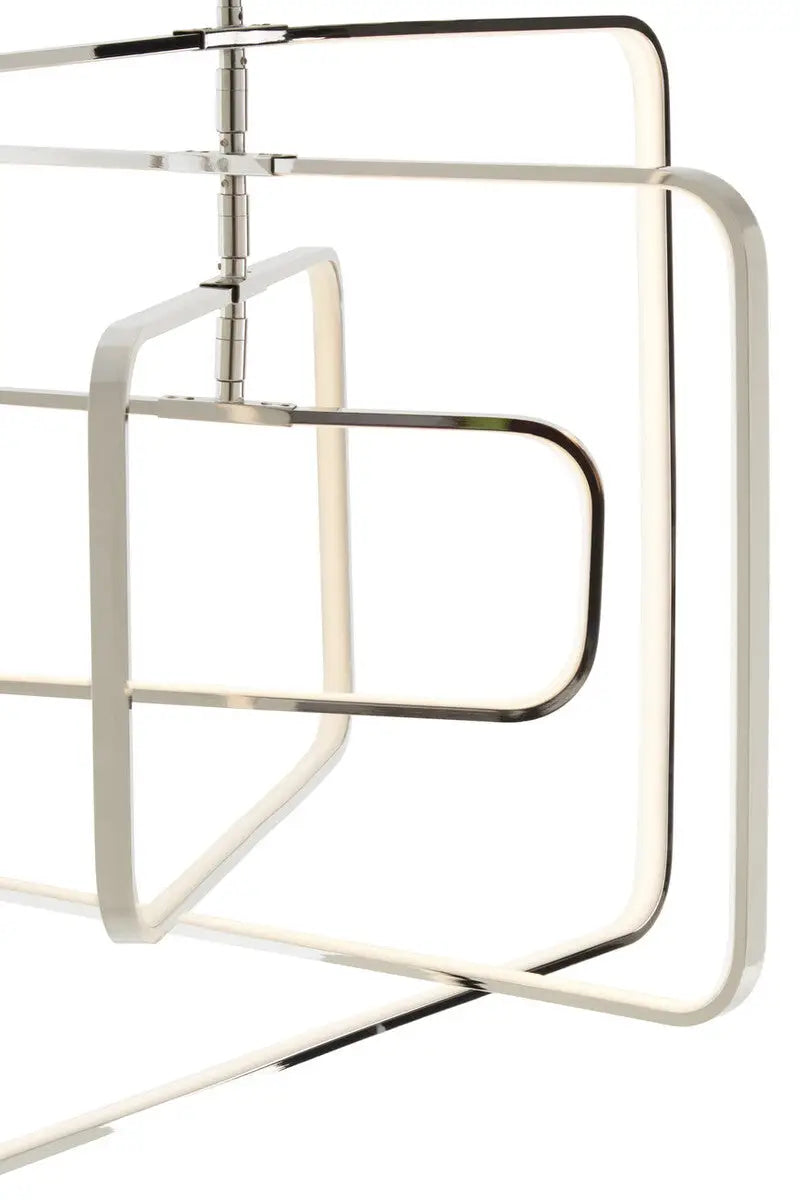Trieste Large Rectangular Pendant Light