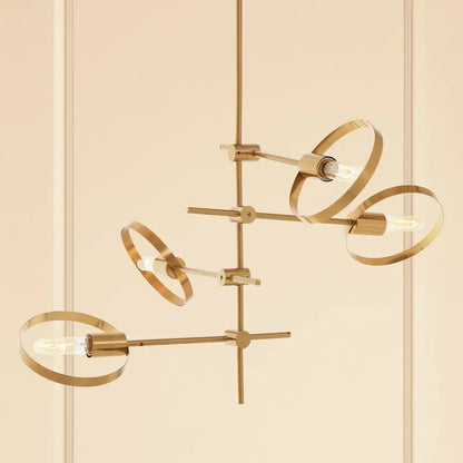 Trieste Multi Ring Pendant Light