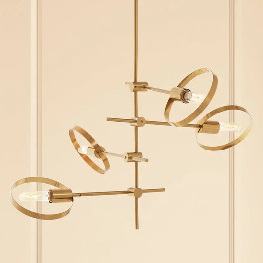 Trieste Multi Ring Pendant Light