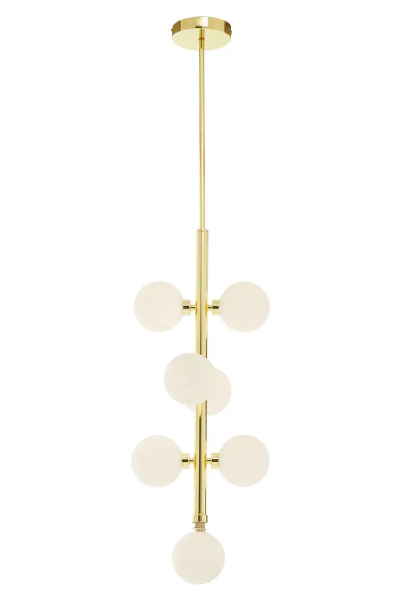 Trieste Seven Bulb Pendant Light