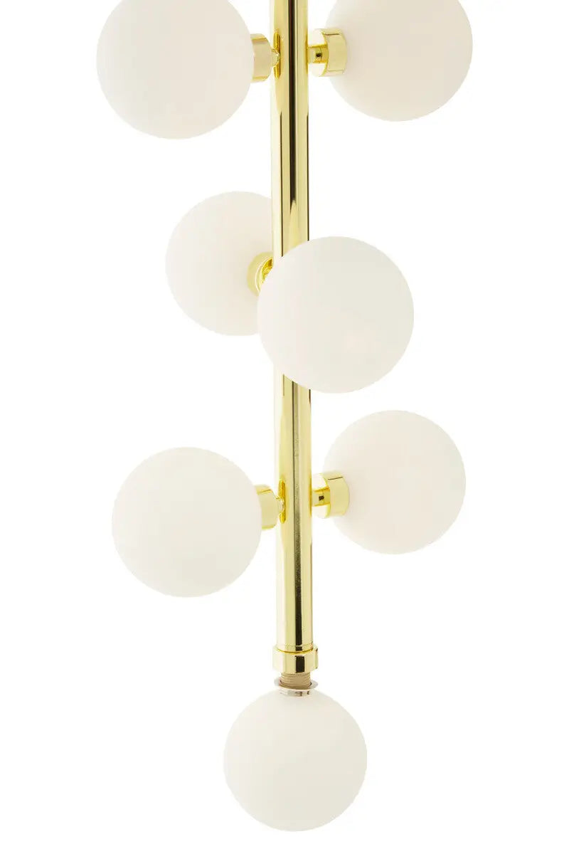 Trieste Seven Bulb Pendant Light