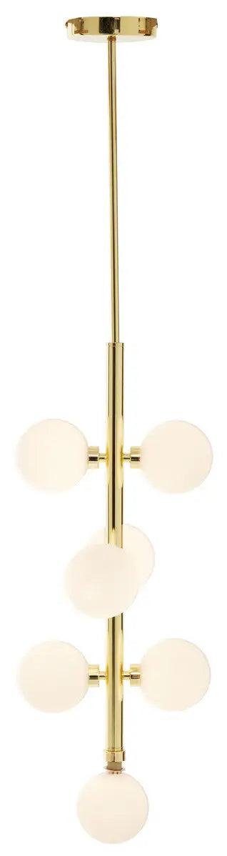 Trieste Seven Bulb Pendant Light