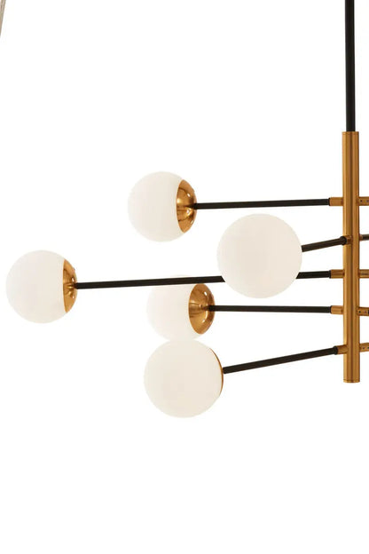 Trieste Ten Bulb Pendant Light
