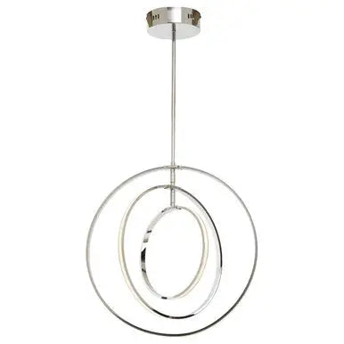 Trieste Three Ring Pendant Light