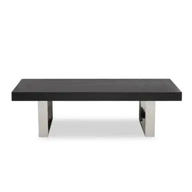 Ulmus Black Elm Wood Coffee Table