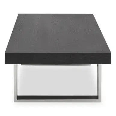 Ulmus Black Elm Wood Coffee Table