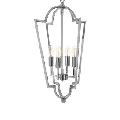 Venice Nickel Plated Tapered Chandelier