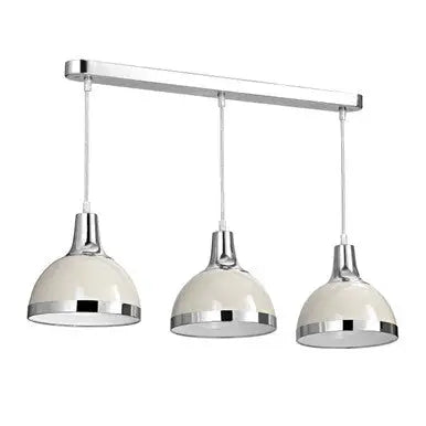 Vermont 3 Clay Colour Shades Pendant Light