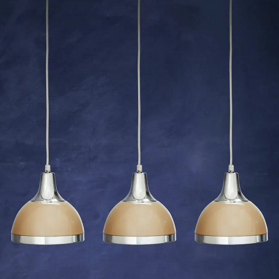 Vermont 3 Clay Colour Shades Pendant Light