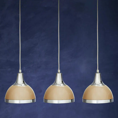 Vermont 3 Clay Colour Shades Pendant Light