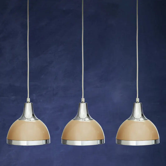 Vermont 3 Clay Colour Shades Pendant Light