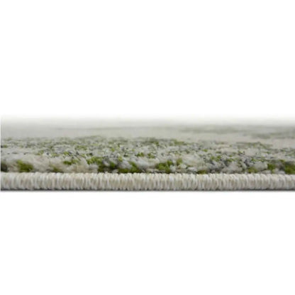 Villa Green Floral Rug