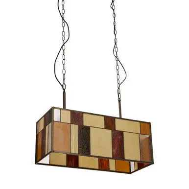 Waldorf Deco Rectangle Ceiling Light