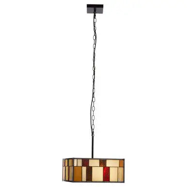 Waldorf Deco Square Ceiling Light