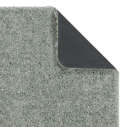 Washable Ghost Grey Shaggy Rug