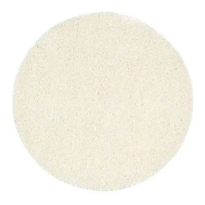 Washable Ghost Ivory Shaggy Rug