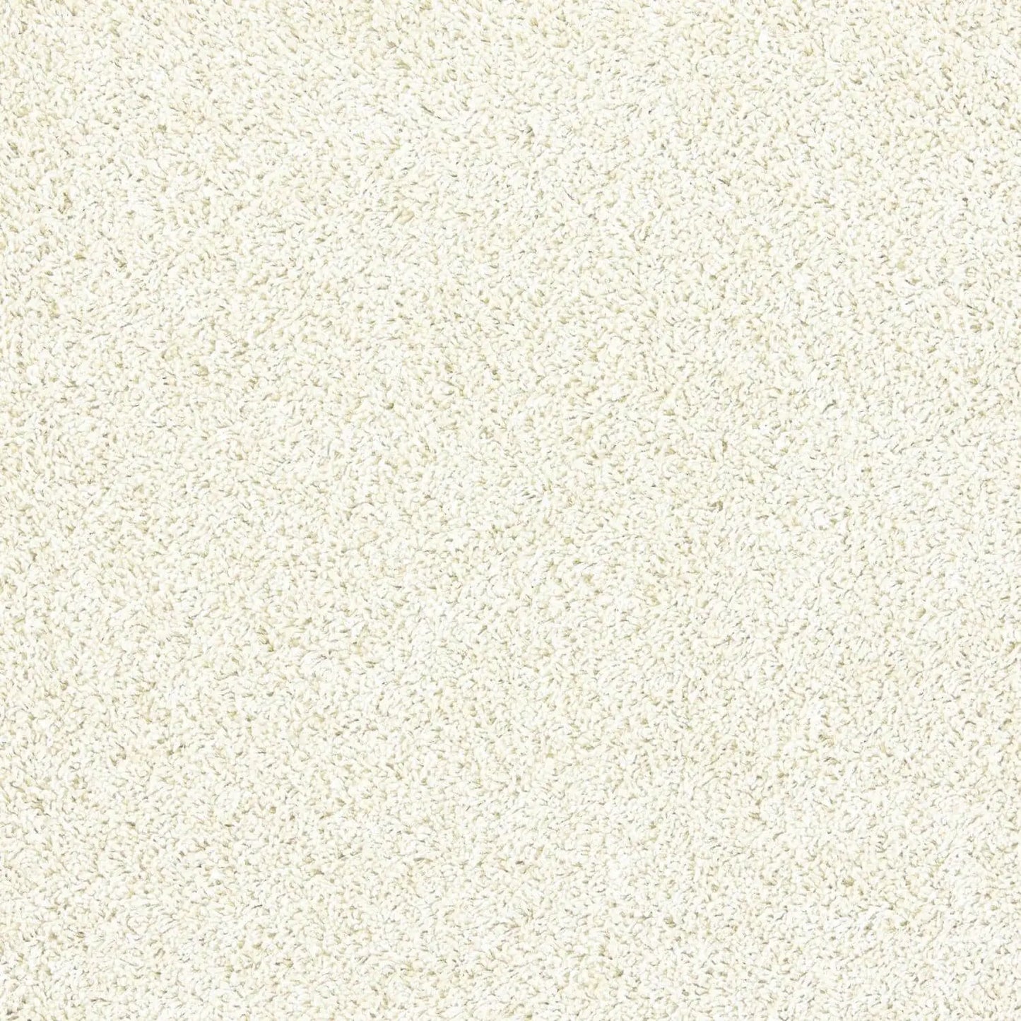 Washable Ghost Ivory Shaggy Rug