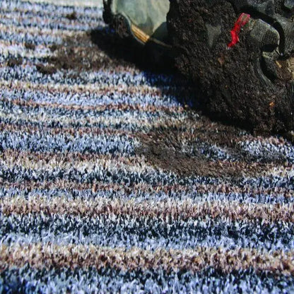 Washable Indoor Mat - Stripe Design