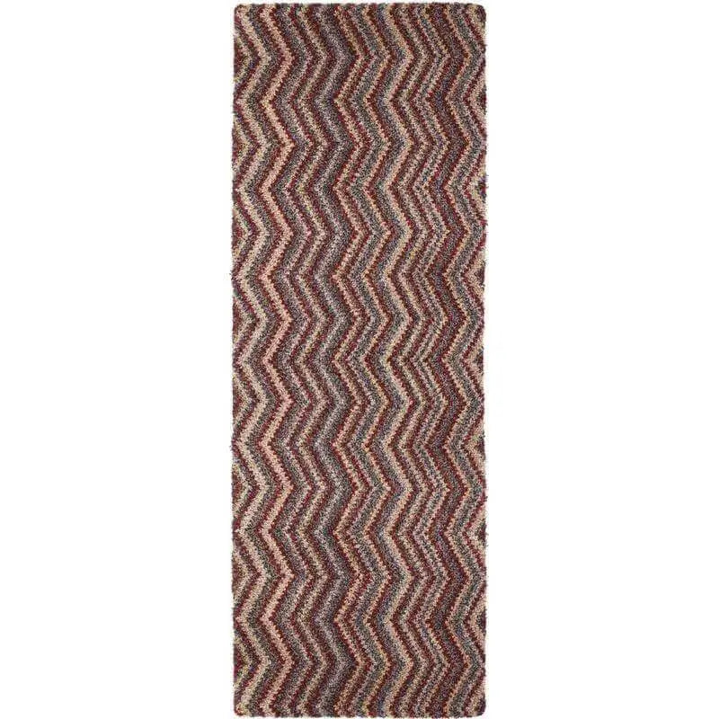 Washable Mat Chevron Design