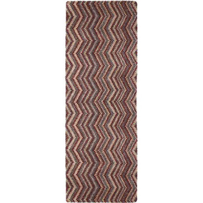 Washable Mat Chevron Design
