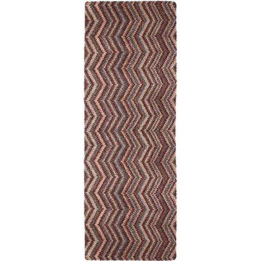 Washable Mat Chevron Design
