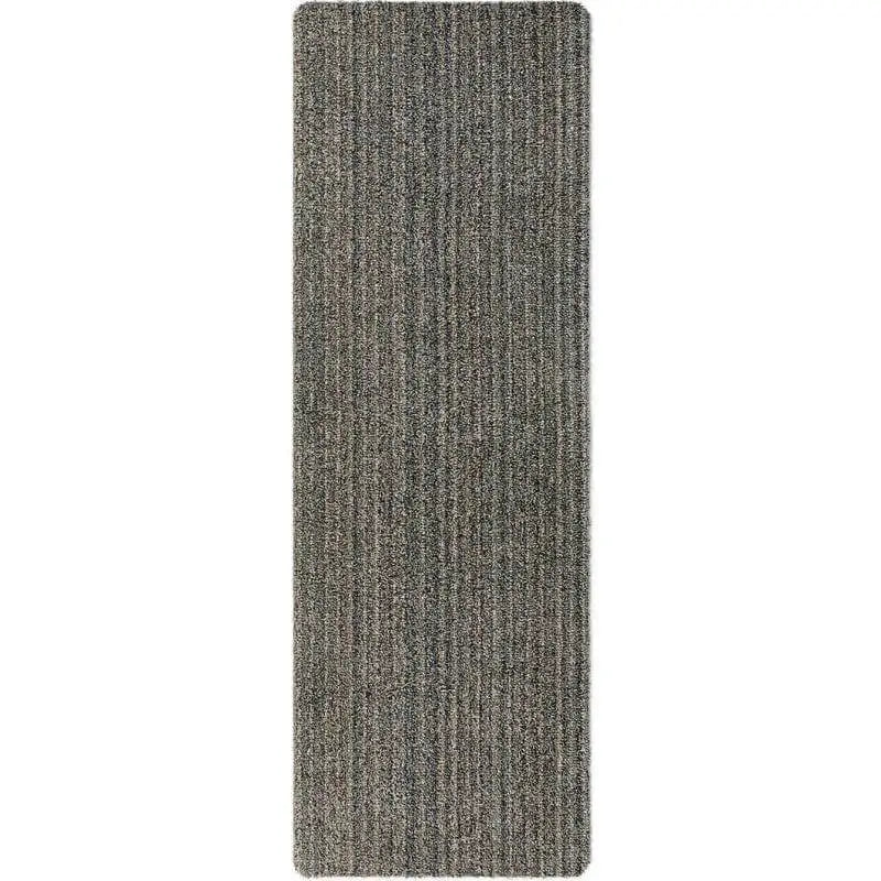 Washable Mat Stripe Design in Multicolour