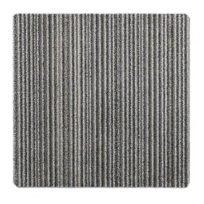 Washable Mat Stripe Design in Multicolour