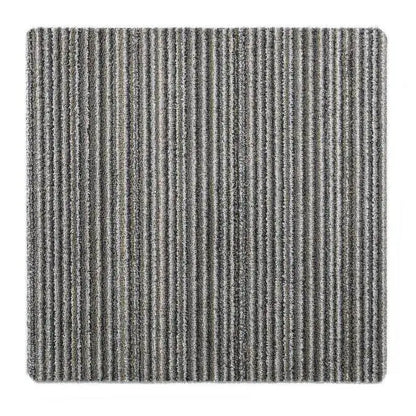Washable Mat Stripe Design in Multicolour