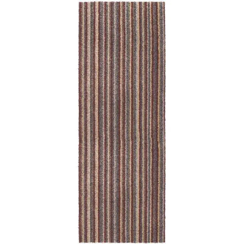 Washable Mat – Striped Design in Multicolour
