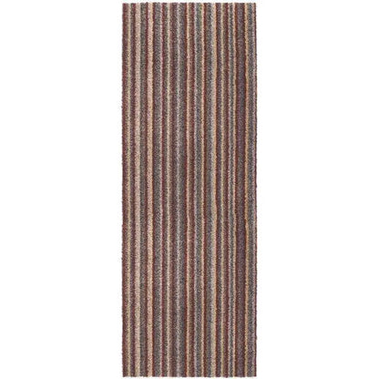 Washable Mat – Striped Design in Multicolour