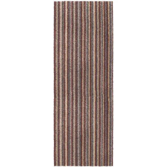 Washable Mat – Striped Design in Multicolour